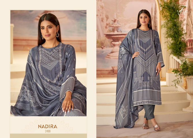 Nadira T And M Silk Digital Printed Salwar Kameez Wholesale Shop In Surat